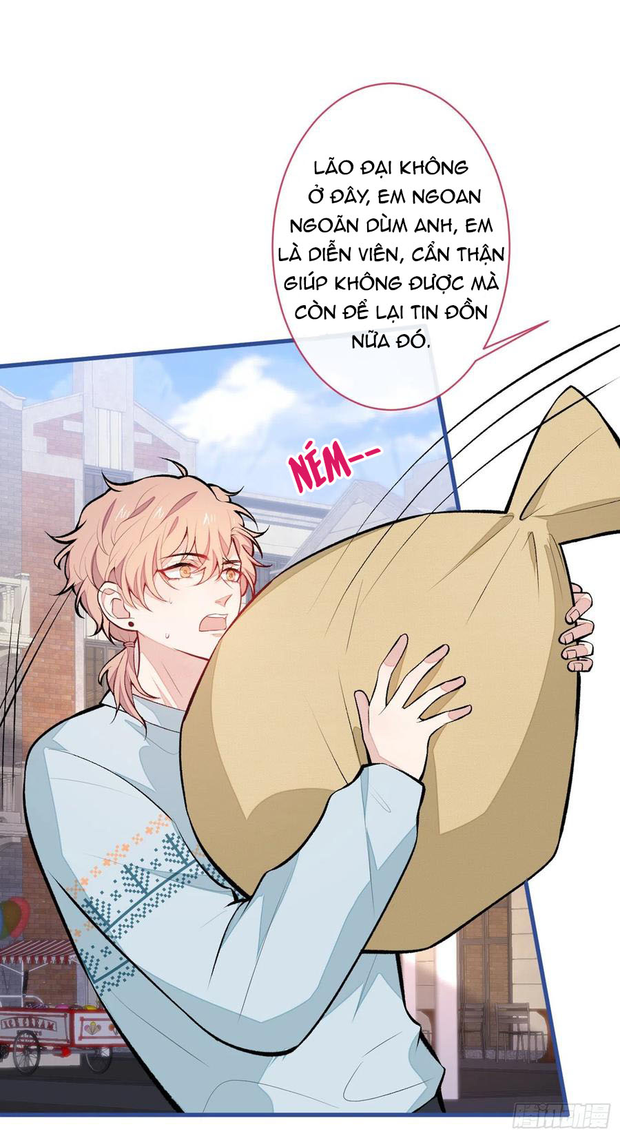 lại bị nam thần chọc trên hot search! chapter 59 3