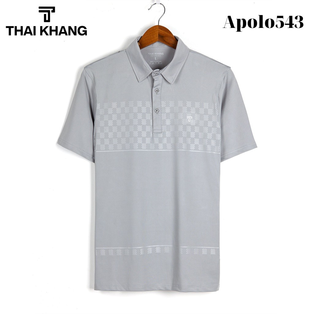 Áo polo nam form chuẩn đẹp vải thun lạnh mặc cực mát co dãn 4 chiều APOLO54