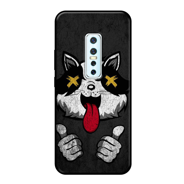 Ốp lưng điện thoại Vivo V17 PRO viền silicon dẻo TPU in hình Thú Cưng - Hàng chính hãng