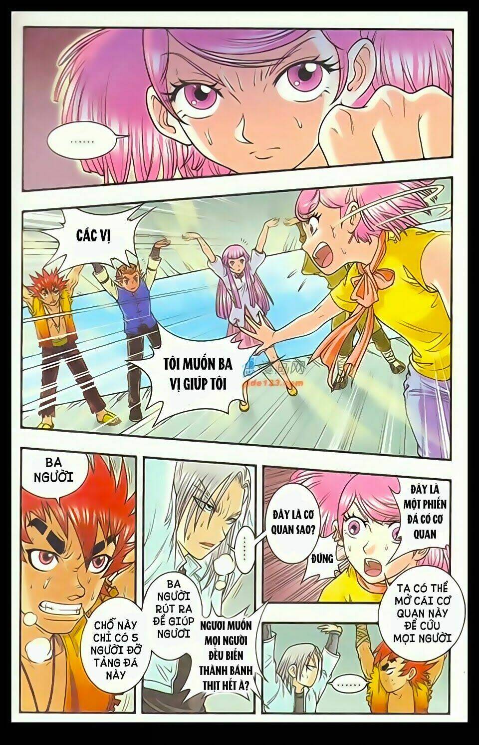 tinh hải tiêu sư chapter 18 6