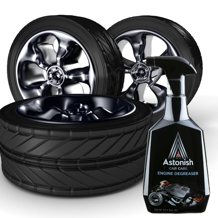 Phục hồi lốp xe ô tô Astonish C1541 thẩm thấu tạo độ đen bóng và đàn hồi  dẻo dai kéo dài tuổi thọ lốp | Sống Chủ Động Store | Tiki
