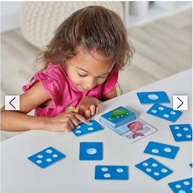 Trò chơi trí tuệ Catch and Count - Orchard Toys giúp trẻ làm quen với toán và kỹ năng quan sát