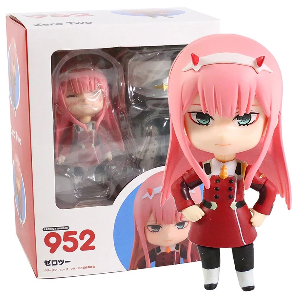 Mô hình Nendoroid zero two darling in the franxx 952/ tượng figure anime 952 darling in the franxx