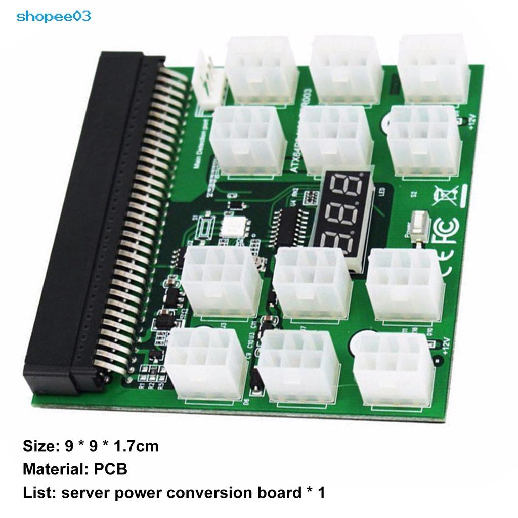 Mô đun chuyển đổi nguồn điện 12x6Pin chống biến dạng