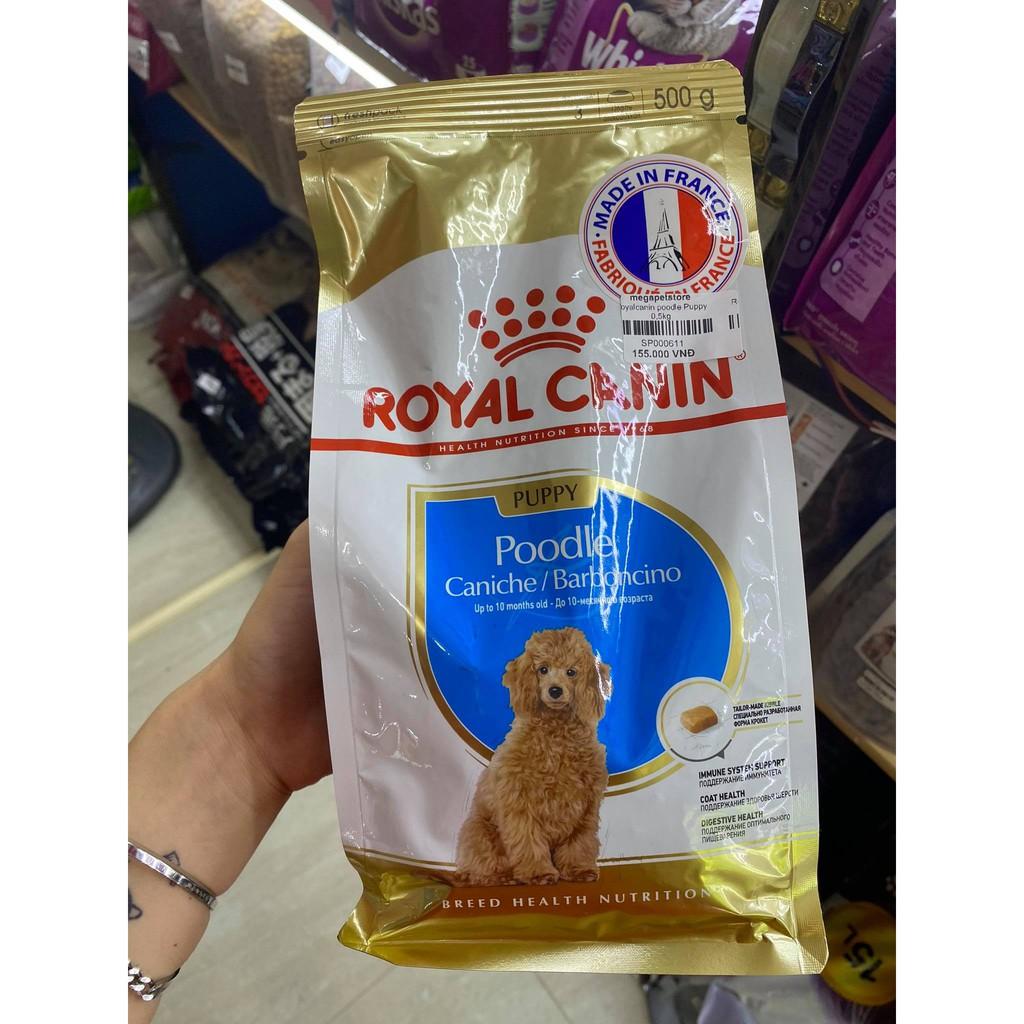 Royalcanin poodle Puppy 0,5kg