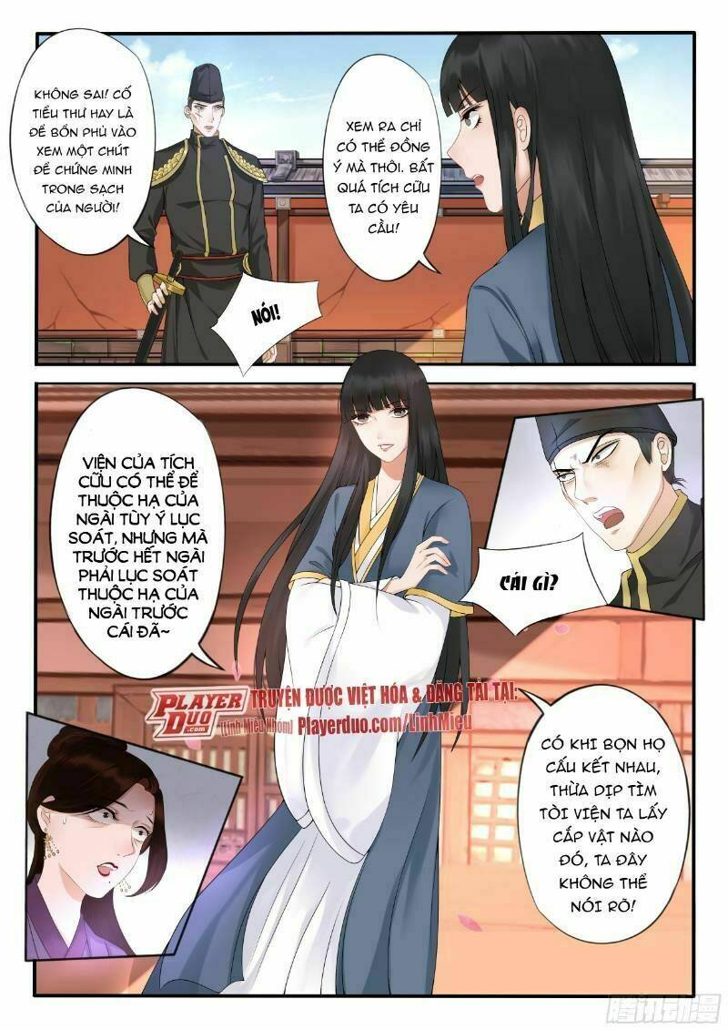 độc phi tại thượng, tà vương tại hạ chapter 6 10