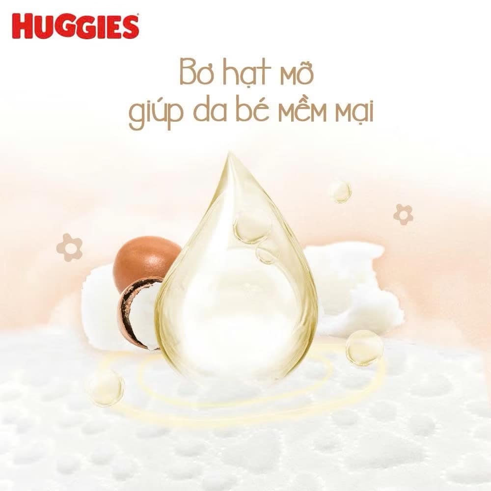 Tã bỉm QUẦN Huggies Gentle Soft - Corgi miếng êm mềm nâng niu làn da bé Size L40 miếng