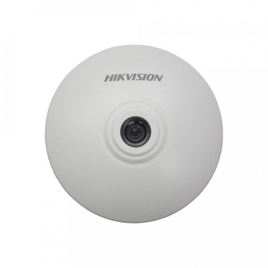 Camera IP Wifi Không Dây Đếm Người Ra Vào Thông Minh - Hikvision iDS-2CD6412FWD/C - Hàng Chính Hãng