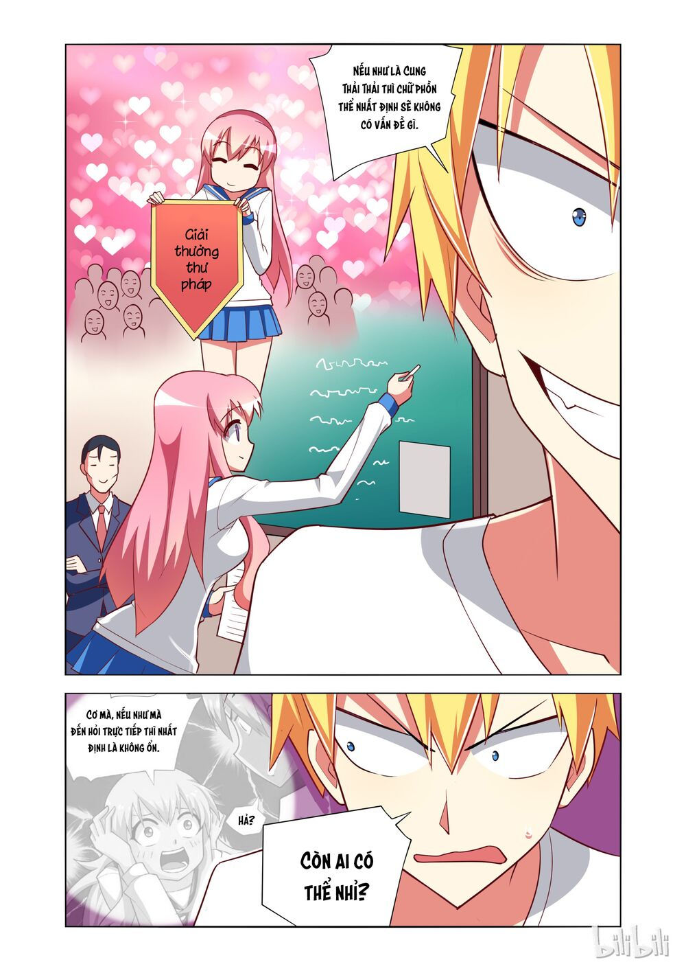 tôi sẽ không bao giờ để con gái bắt nạt chapter 14 8