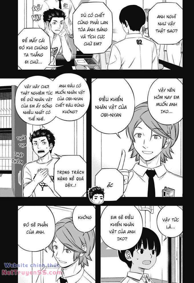 kỉ nguyên trigger chapter 233 15