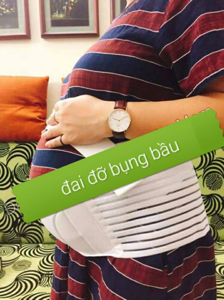 Đai đỡ bụng bầu cho mẹ