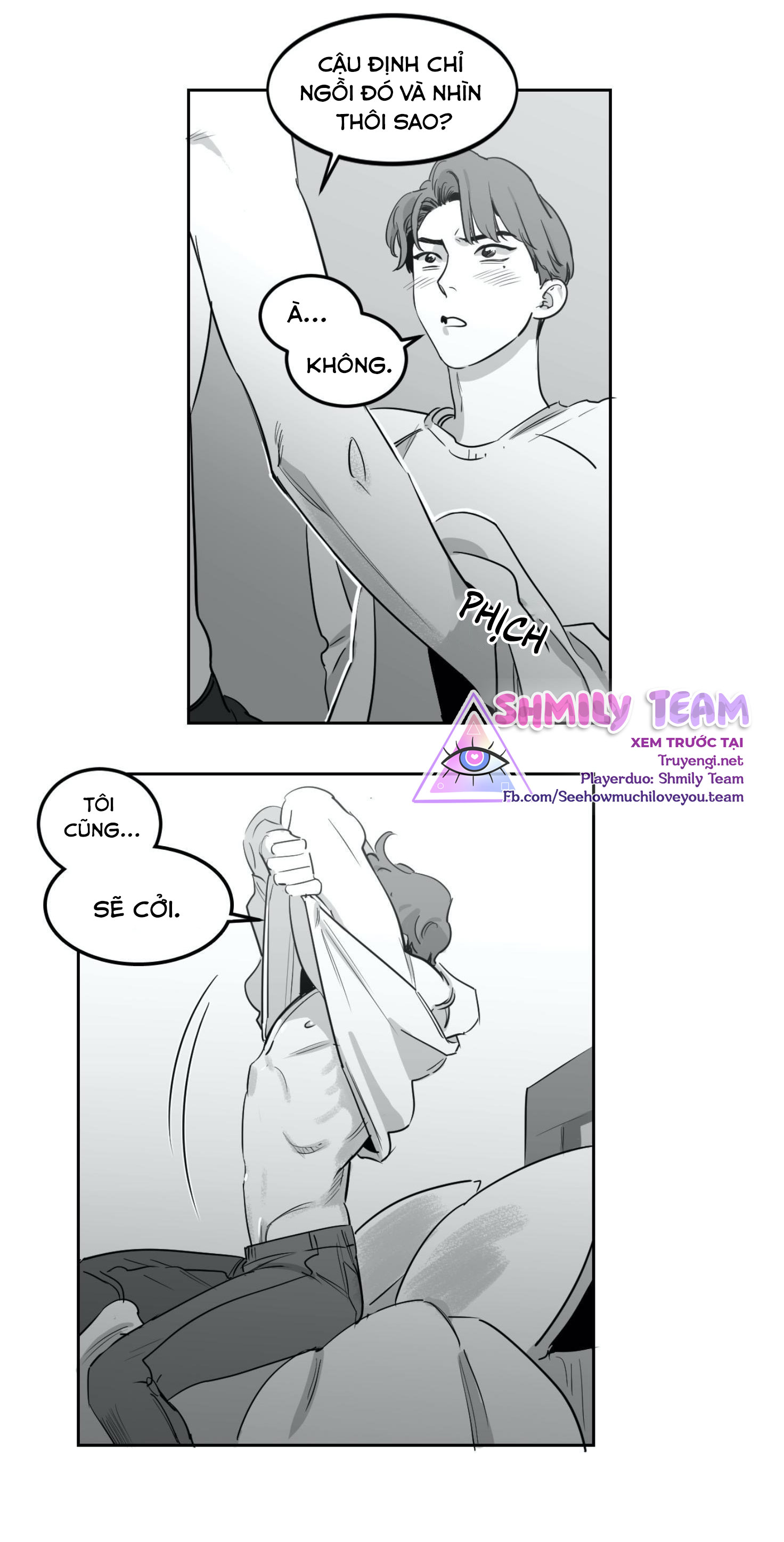 hyesung à, lại gần tôi nào! chapter 5 9