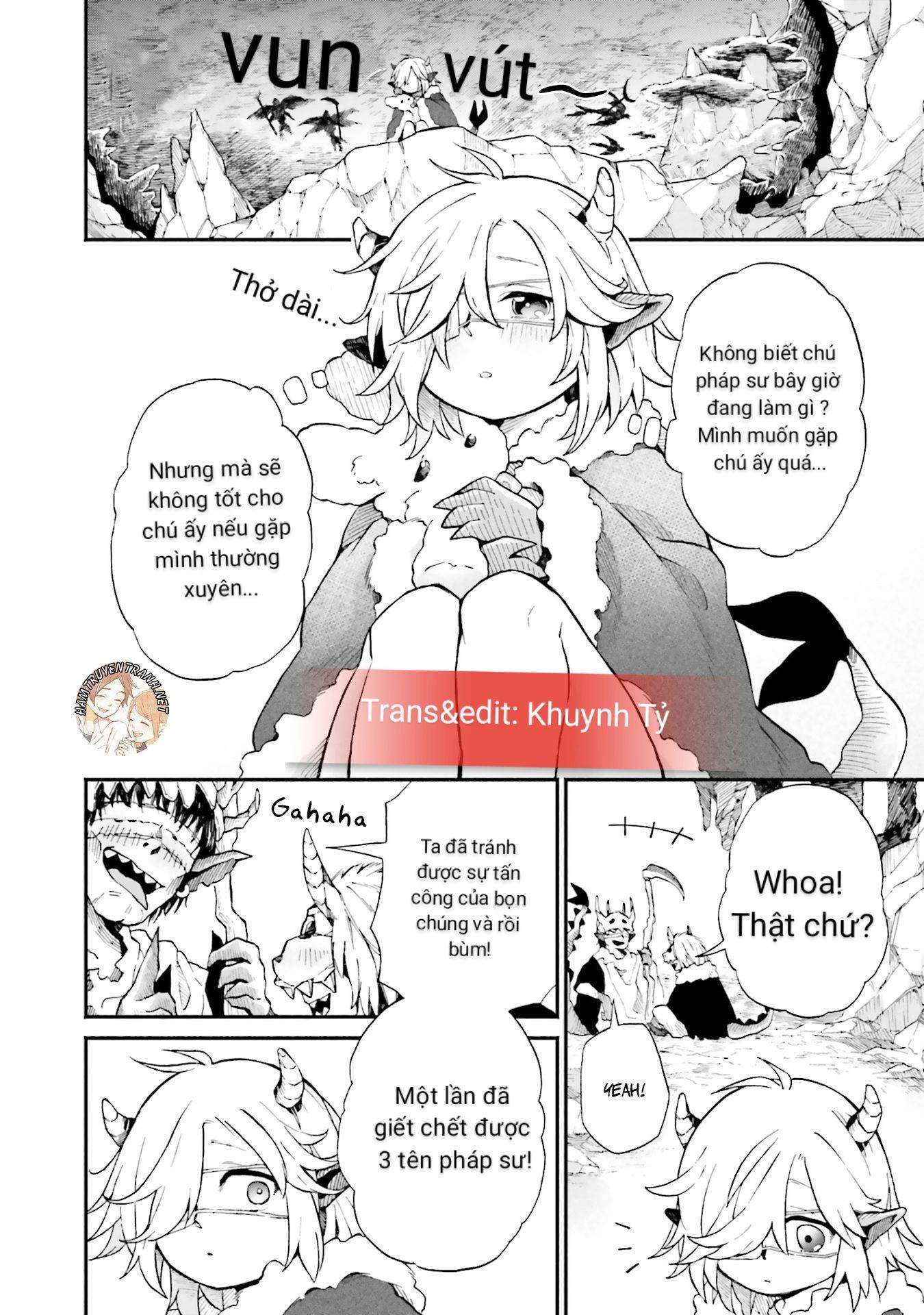 taimashi và akuma-chan chapter 4 3