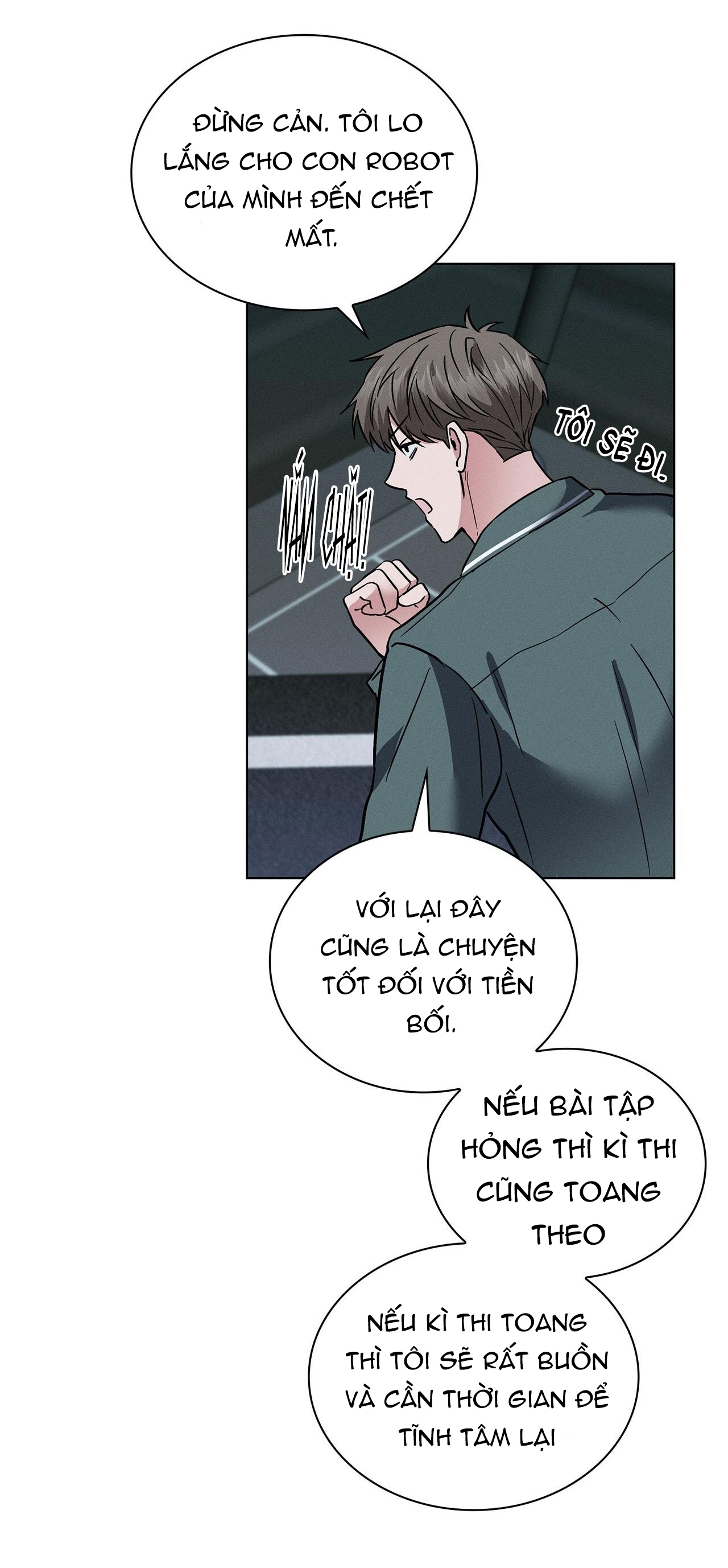 dục vọng mãnh liệt chapter 17 37