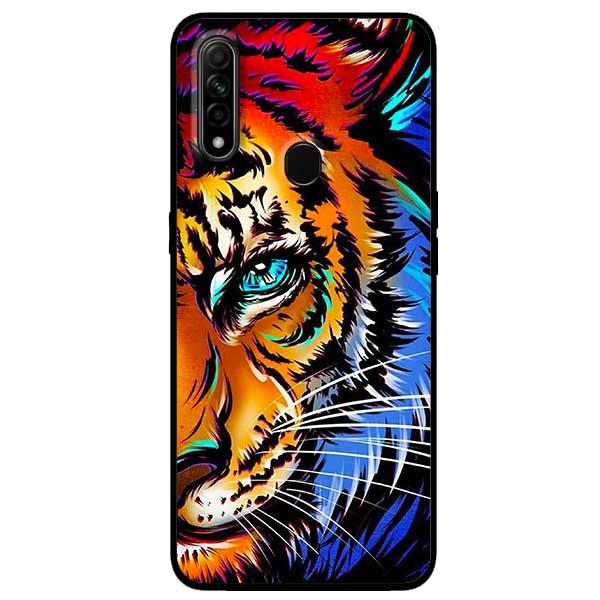 Ốp lưng dành cho Oppo A31 / A8 - Hổ Đa Sắc