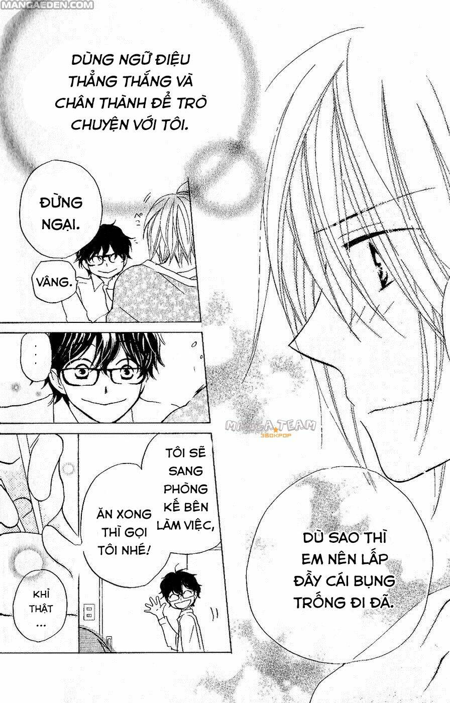 faster than a kiss - kiss yori mo hayaku chapter 30 27