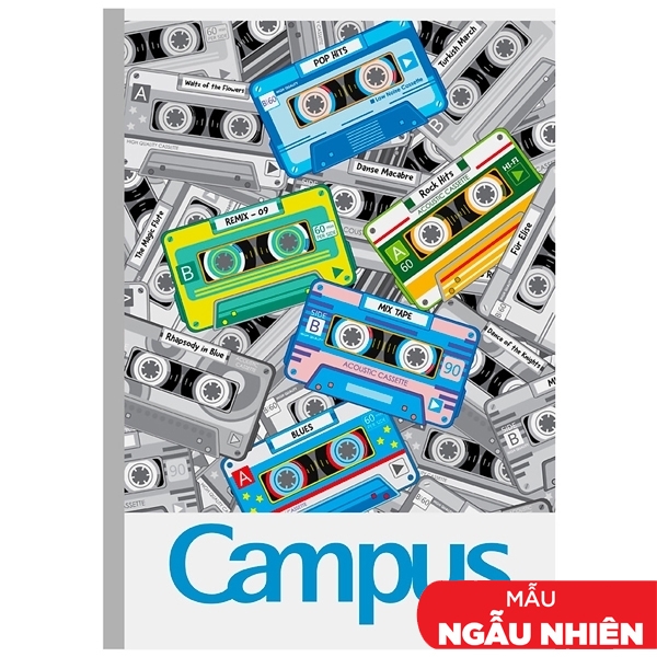 Tập Sinh Viên Kẻ Ngang Có Chấm Campus Mixtape (200 Trang)