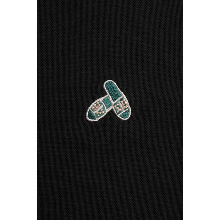 ÁO POLO NAM TAY NGẮN THÊU FORM SLIM - 10F22POL002 | LASTORE MENSWEAR