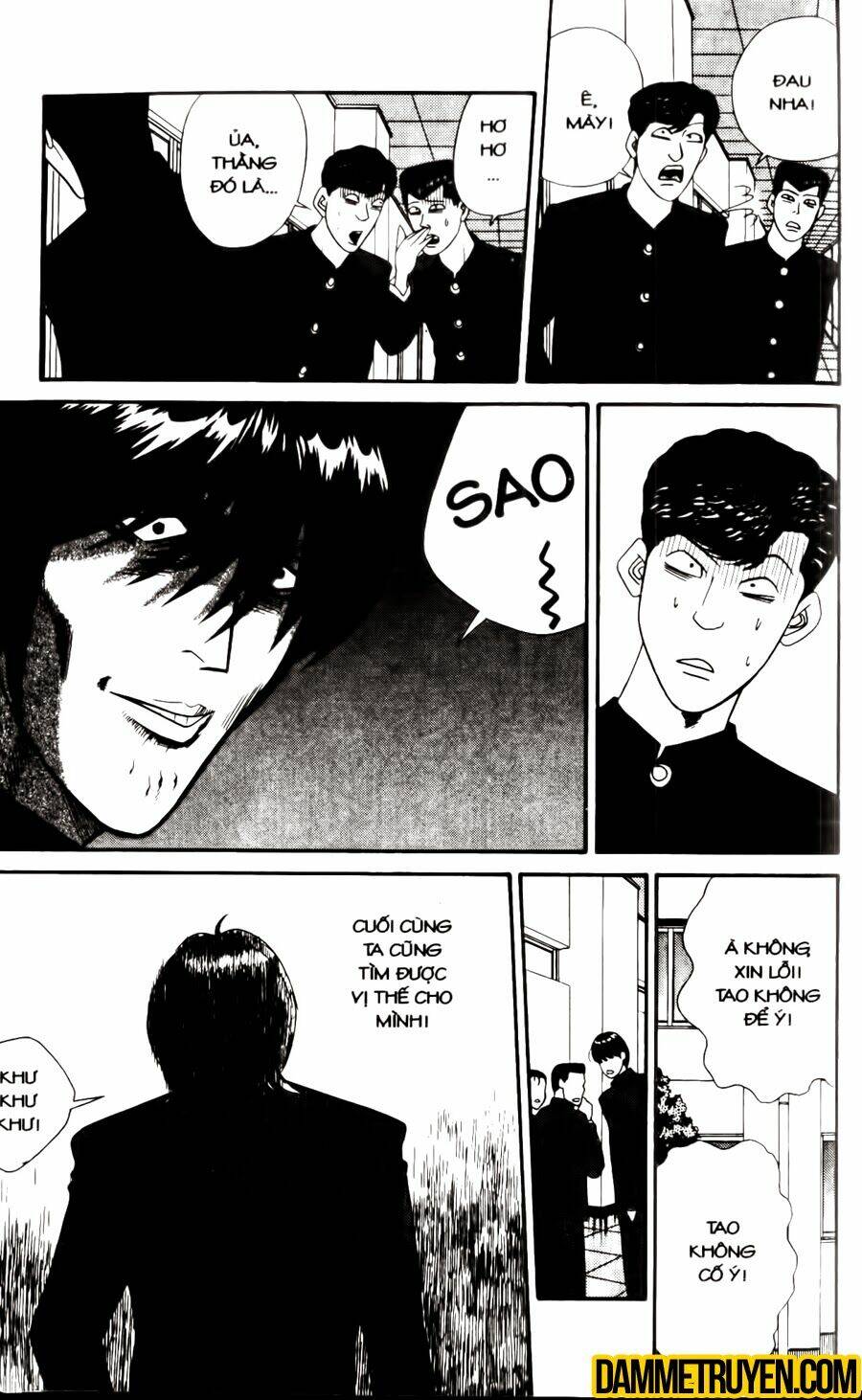 kyou kara ore wa - cặp bài trùng chapter 320 4