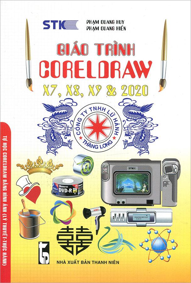 Giáo Trình CorelDraw X7, X8, X9 &amp; 2020