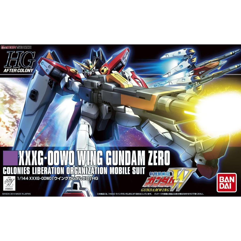 Mô hình lắp ráp HG AC WING GUNDAM ZERO