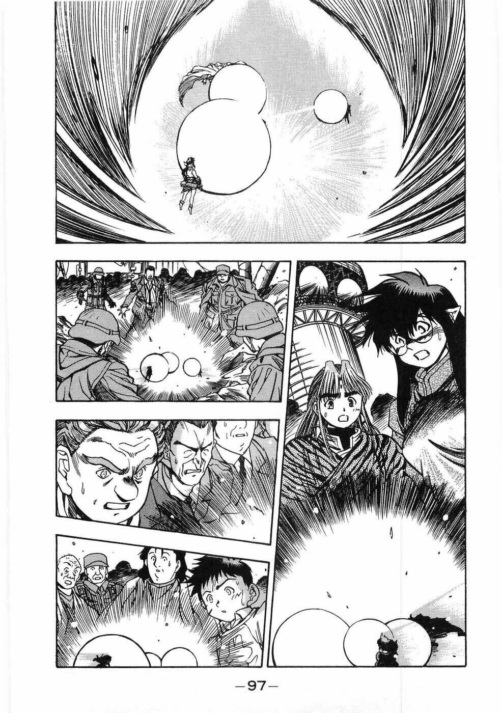 3x3 eyes chapter 409 8