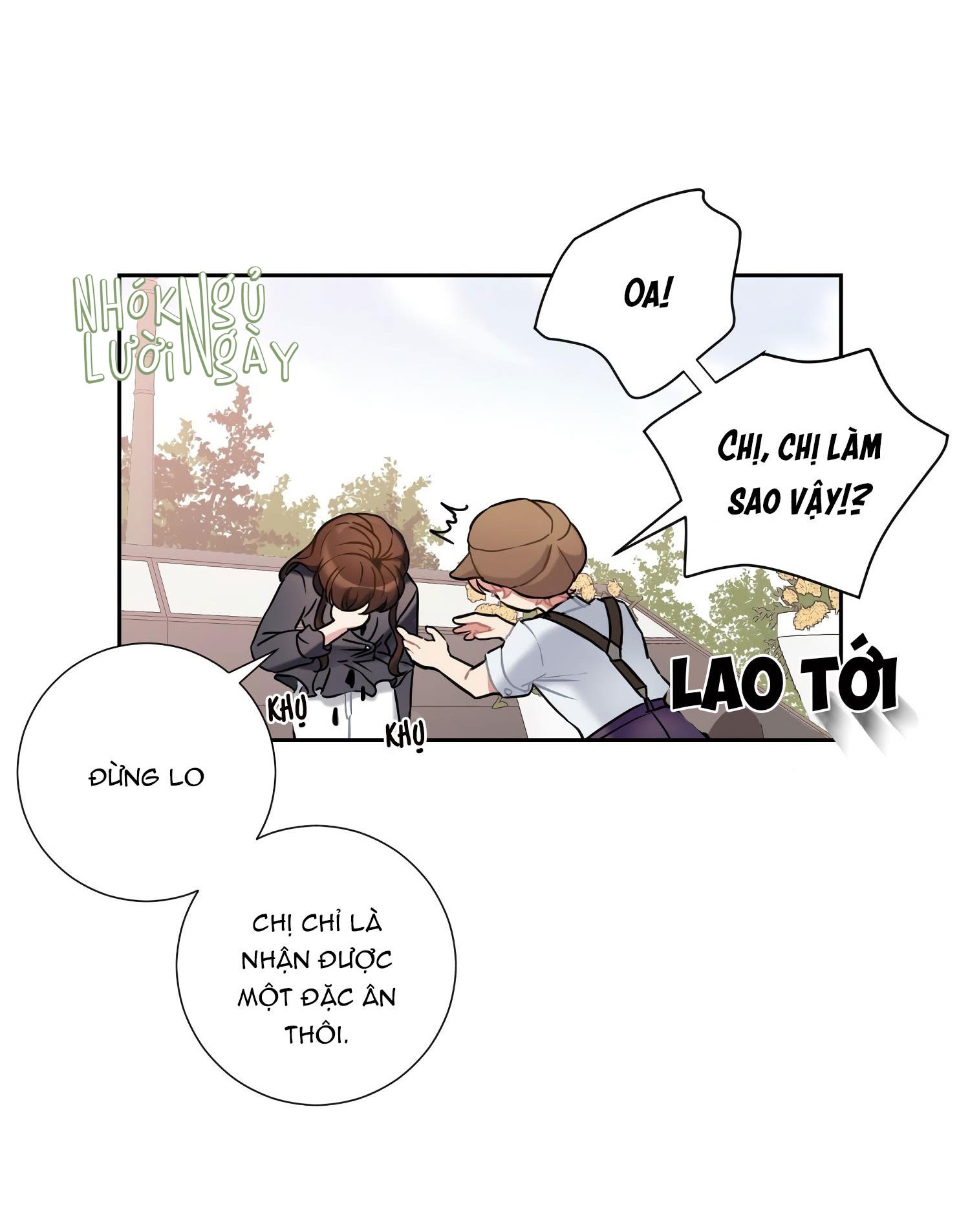 tiểu thư và những người hầu chapter 12 23