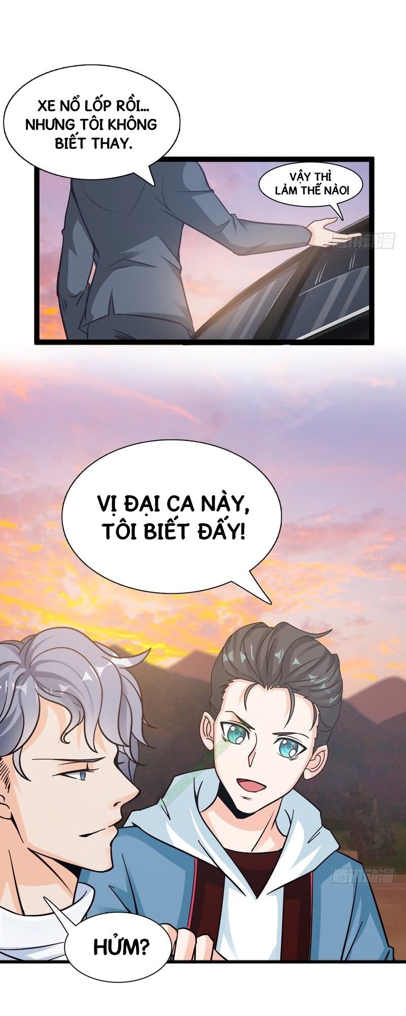 nhóm giao lưu của địa phủ chapter 19 36