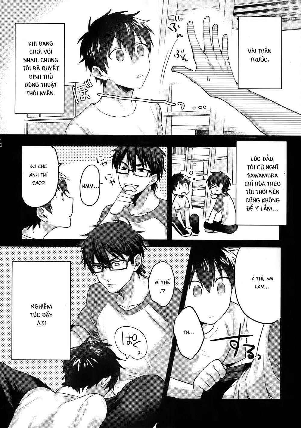 điều luật thôi miên chapter 1 9