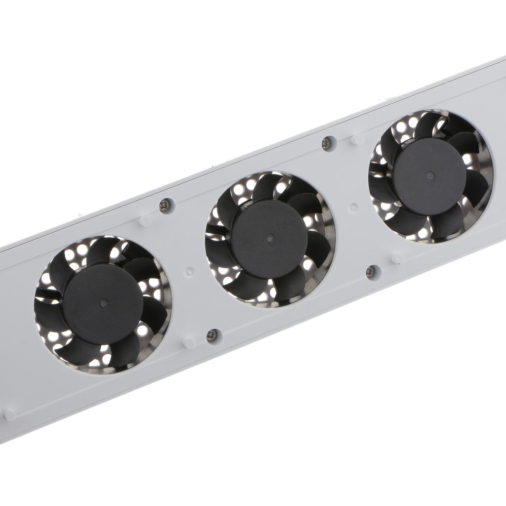 High Speed 3 Fans Cooler Cooling Fan w/ 2 USB Port for Xbox one S Console