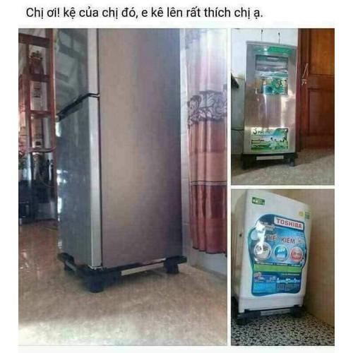 KỆ CHÂN KÊ TỦ LẠNH, MÁY GIẶT