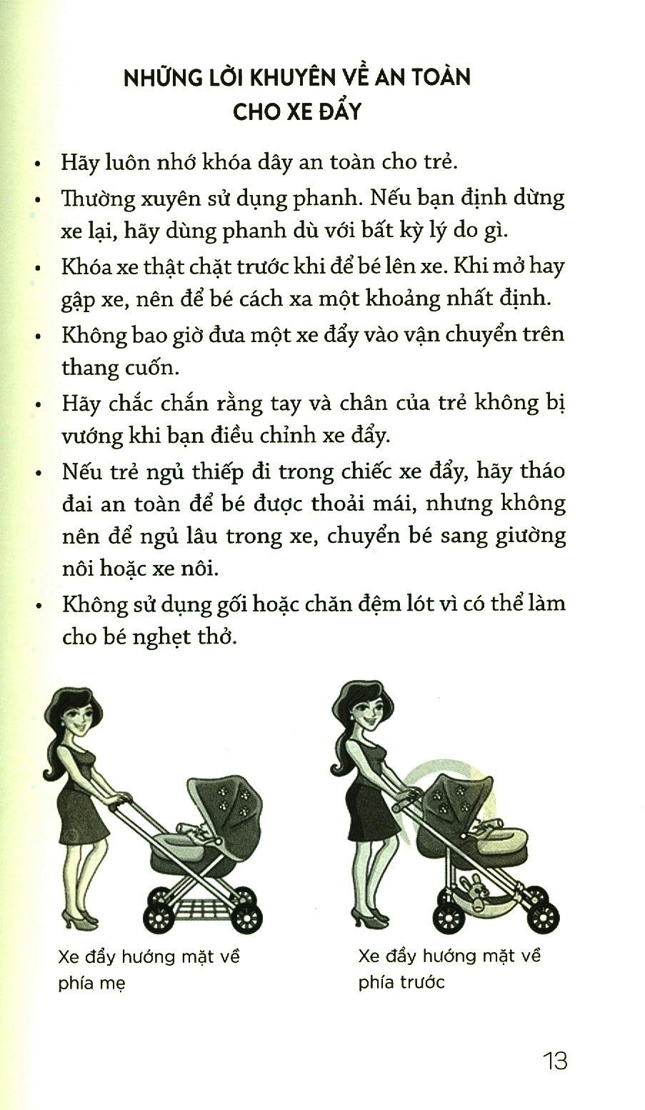 Sách Phòng Ngừa Tai Nạn, Thương Tích Trong Gia Đình