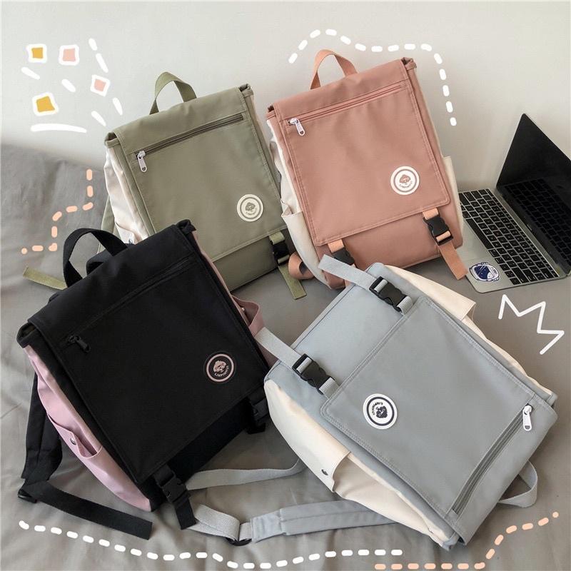 BL152/ Balo Thời Trang Ulzzang Siêu Đáng Yêu Đi Chơi Đi Học Mẫu Mới 2021