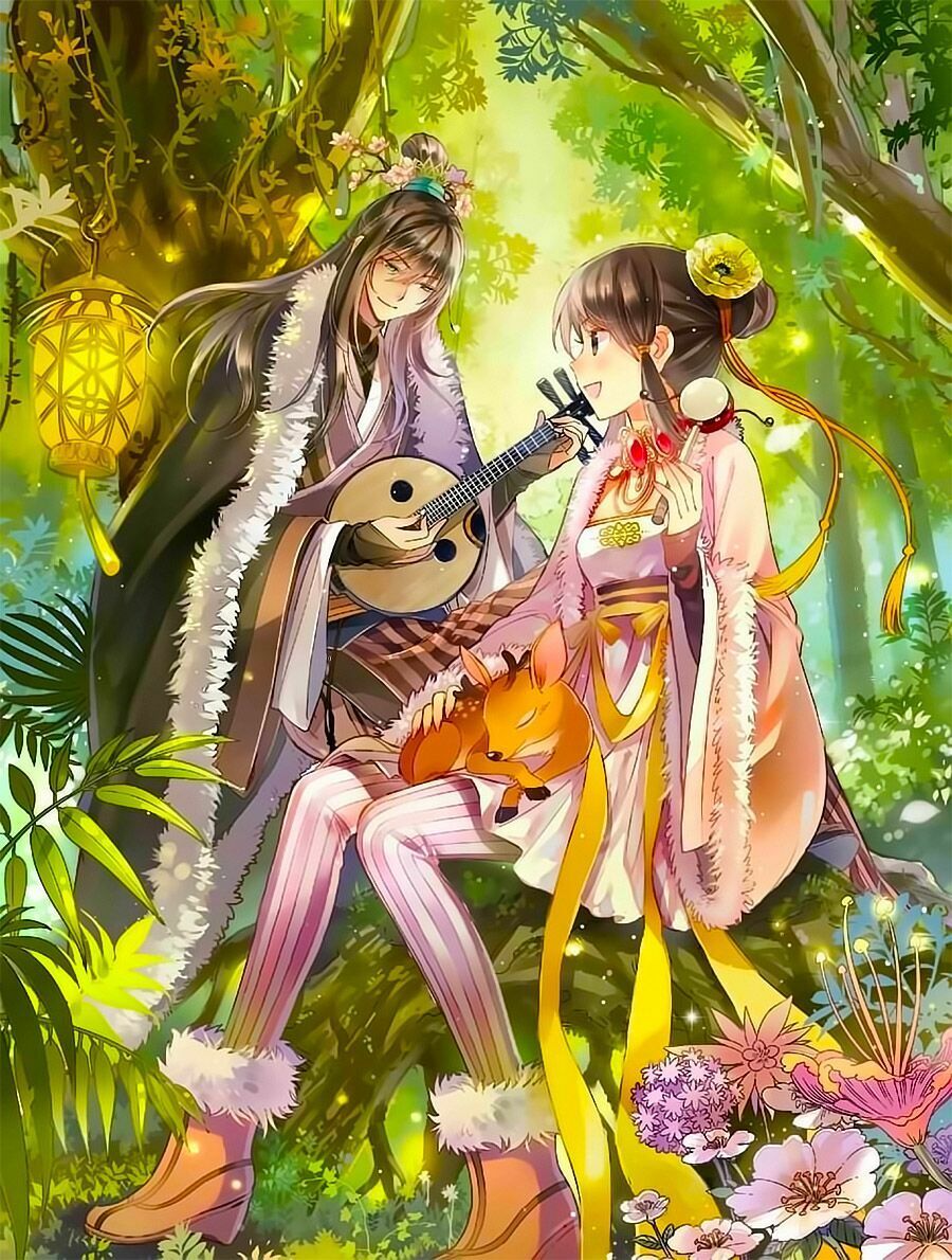 sơn thần và tiểu táo 2 chapter 10 13