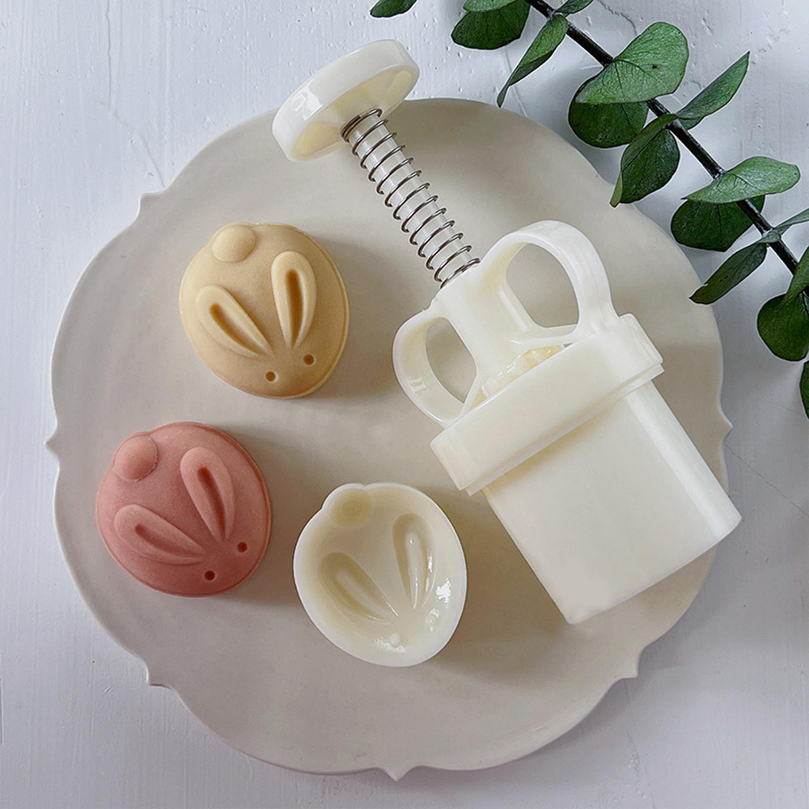 Hand Press Cookie Stamps Pastry Tool Model for Bath Soap Pastry Mooncakes