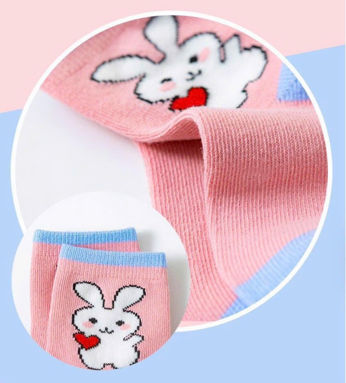 SET 5 ĐÔI TẤT VỚ 37 DỄ THƯƠNG TỪ 1-12 TUỔI DÀNH CHO BÉ GÁI