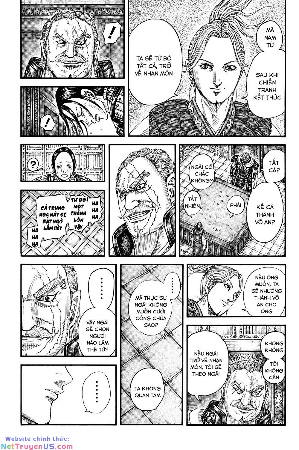 kingdom - vương giả thiên hạ chapter 772 8