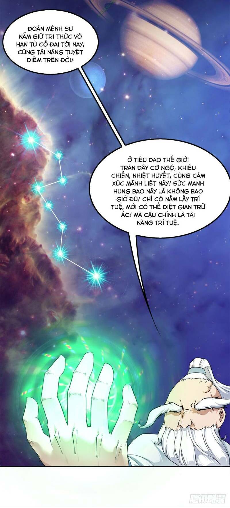 võng du chi tối cường đoán mệnh sư chapter 1 21