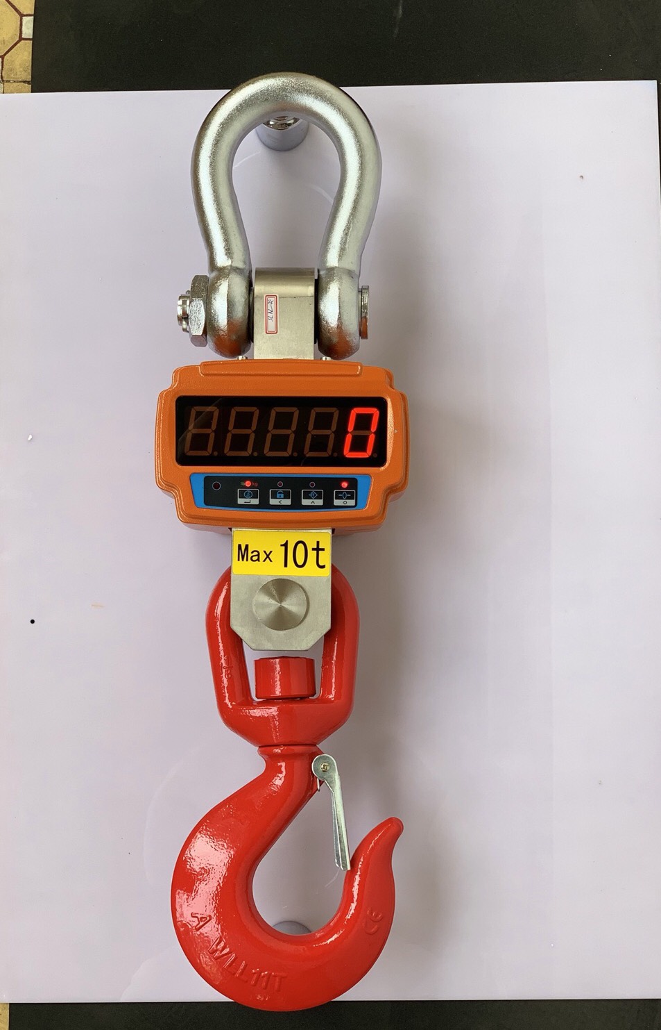 Cân Treo Điện Tử 10 Tấn JJE