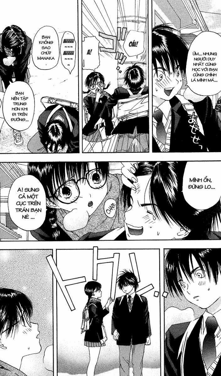 quần lót dâu tây - east side story chapter 11 5