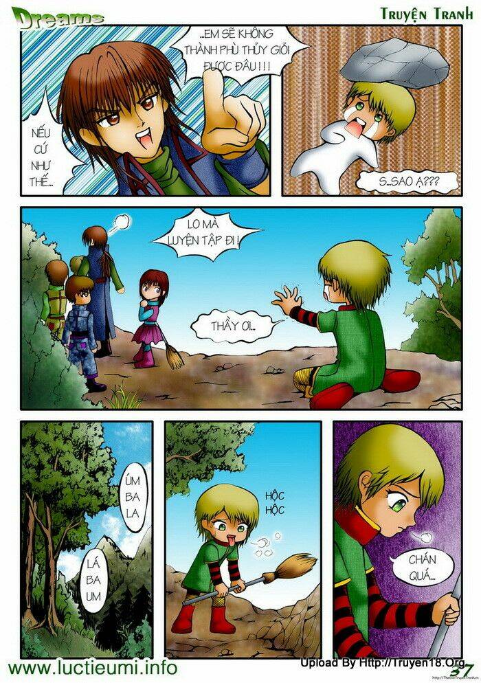 tạp chí dream chapter 6 38