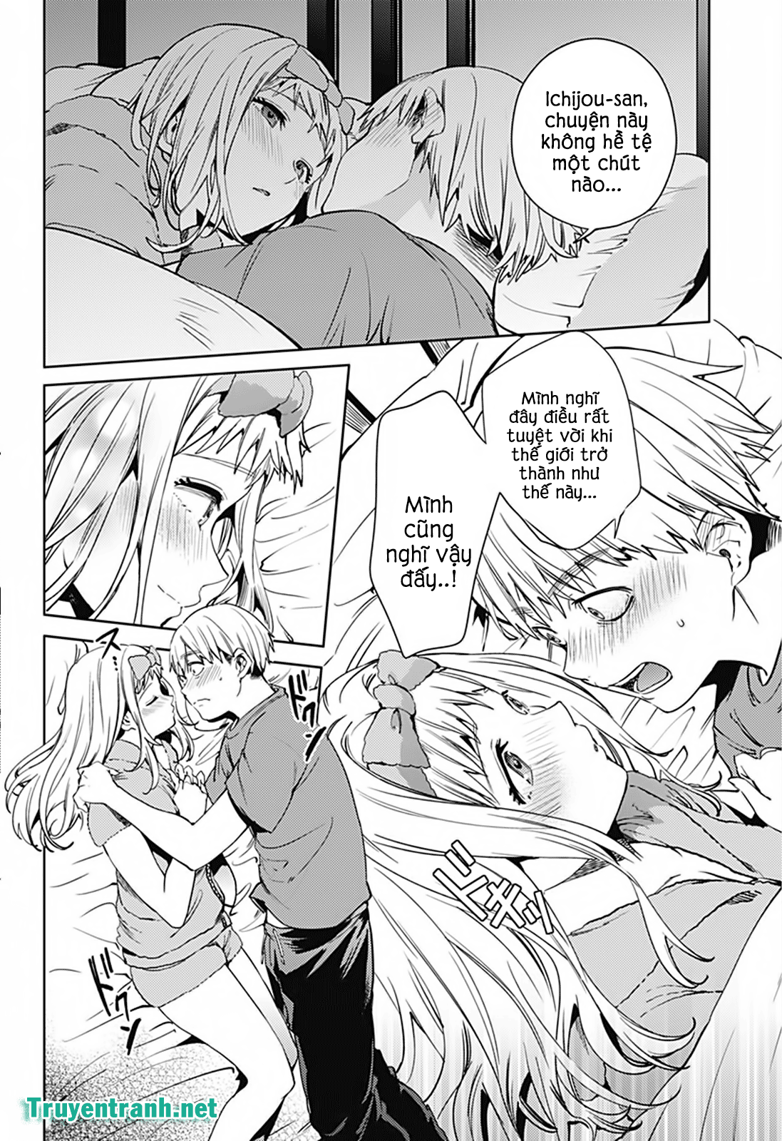 dàn harem cuối cùng chapter 18 19