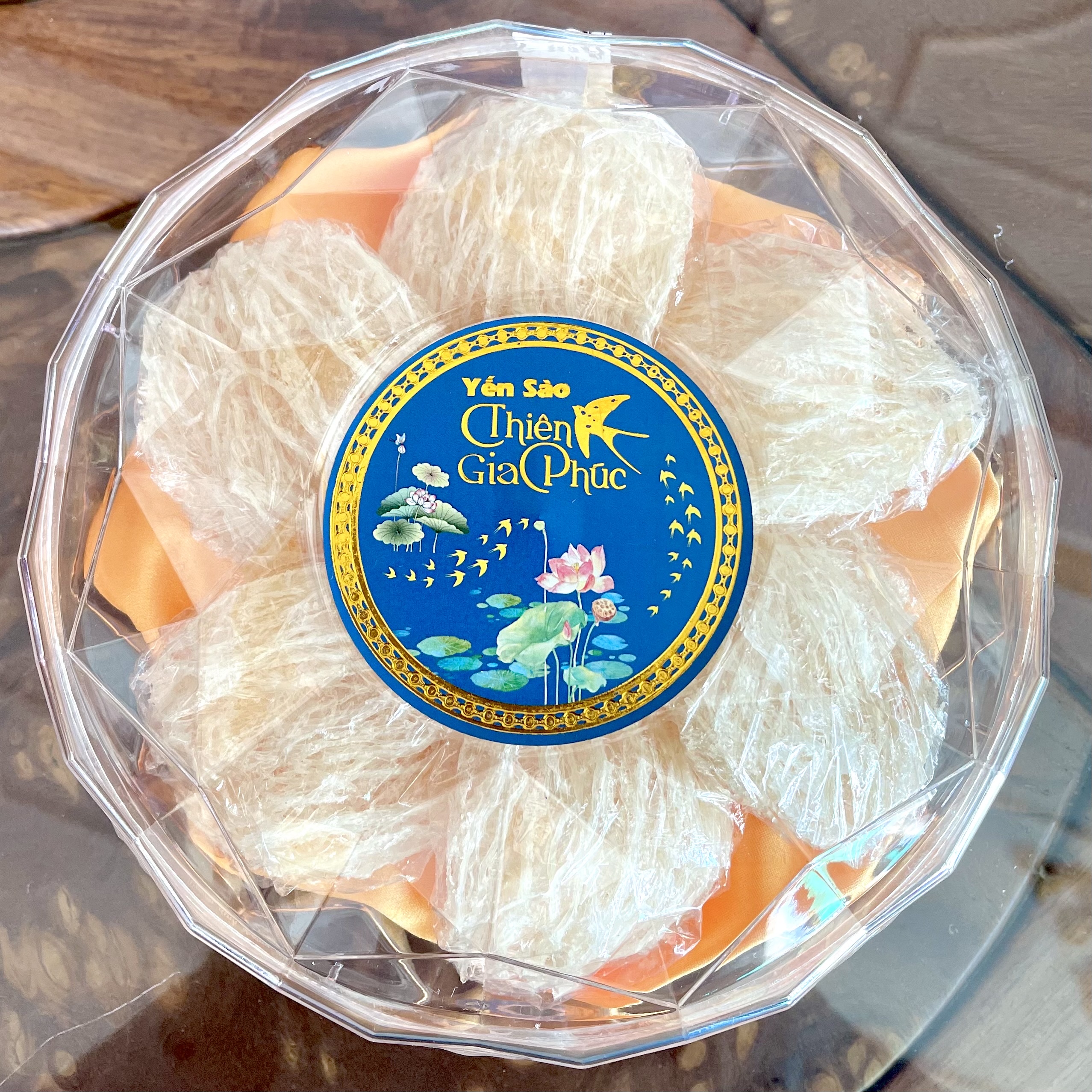 Yến Tinh Chế [Thiên Gia Phúc] 50g - Tặng kèm đường phèn, táo đỏ, hạt chia