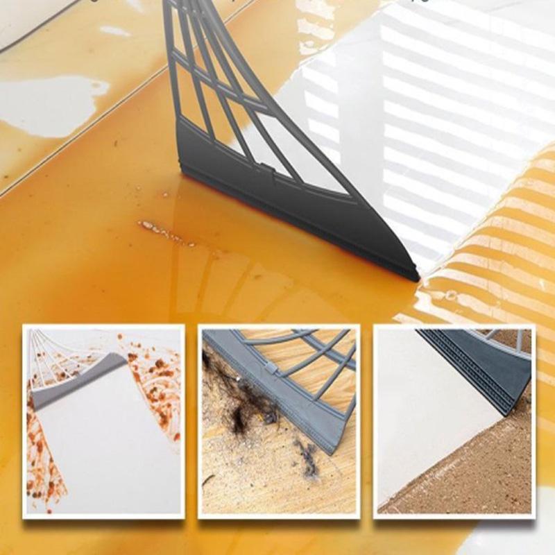 Chổi quét sàn gạt nước thông minh đa năng cán cầm inox chắc chắn 9160675666