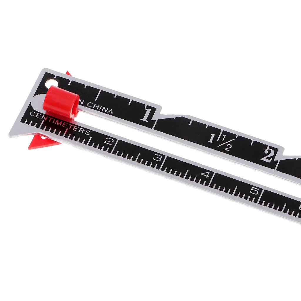 Essential Sewing Tools Sewing Knitting Gauge & Seam Ripper & Sewing Snip