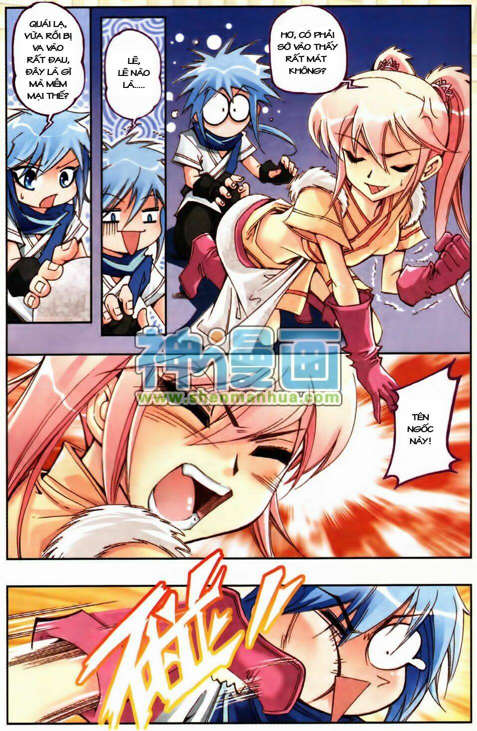 giang hồ hành chapter 3 14