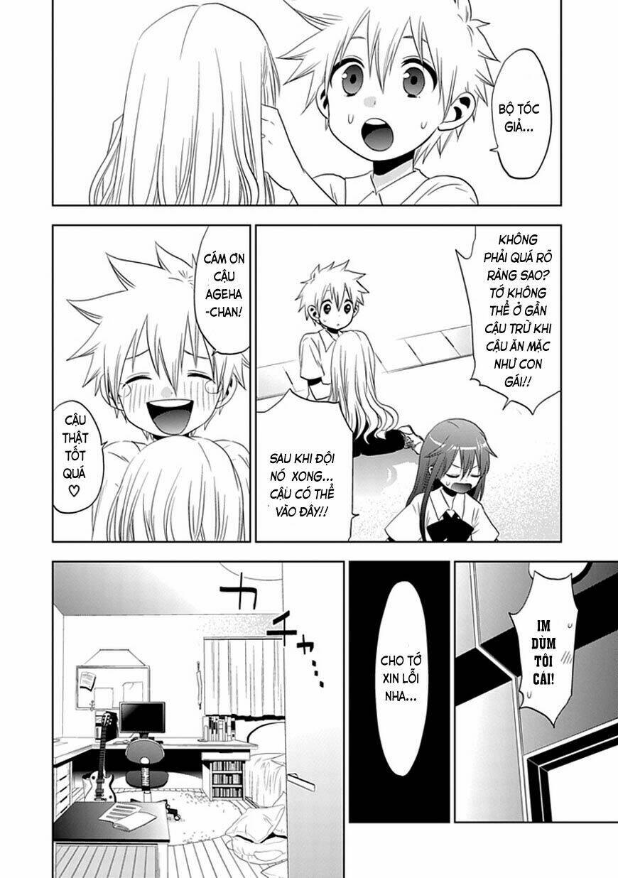 josei danshi chapter 4 18