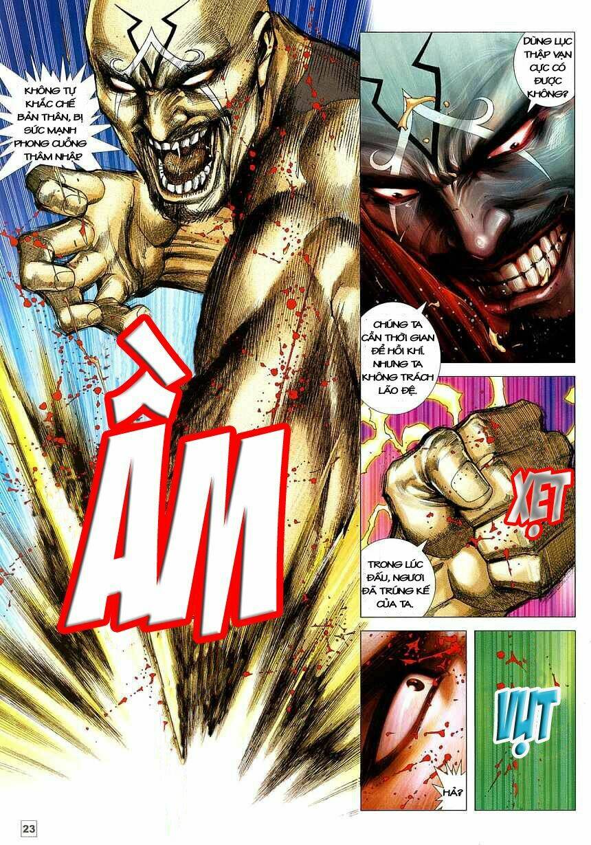 võ thần chung cực chapter 2 15