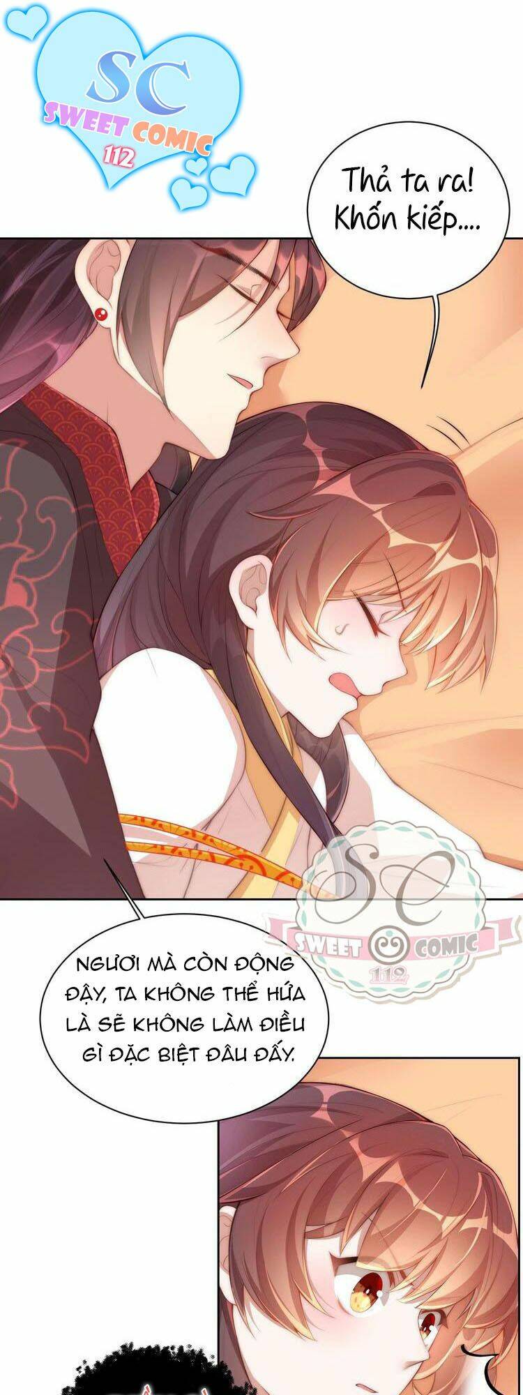 công chúa tại thượng: quốc sư mời xuống kiệu chapter 12 3