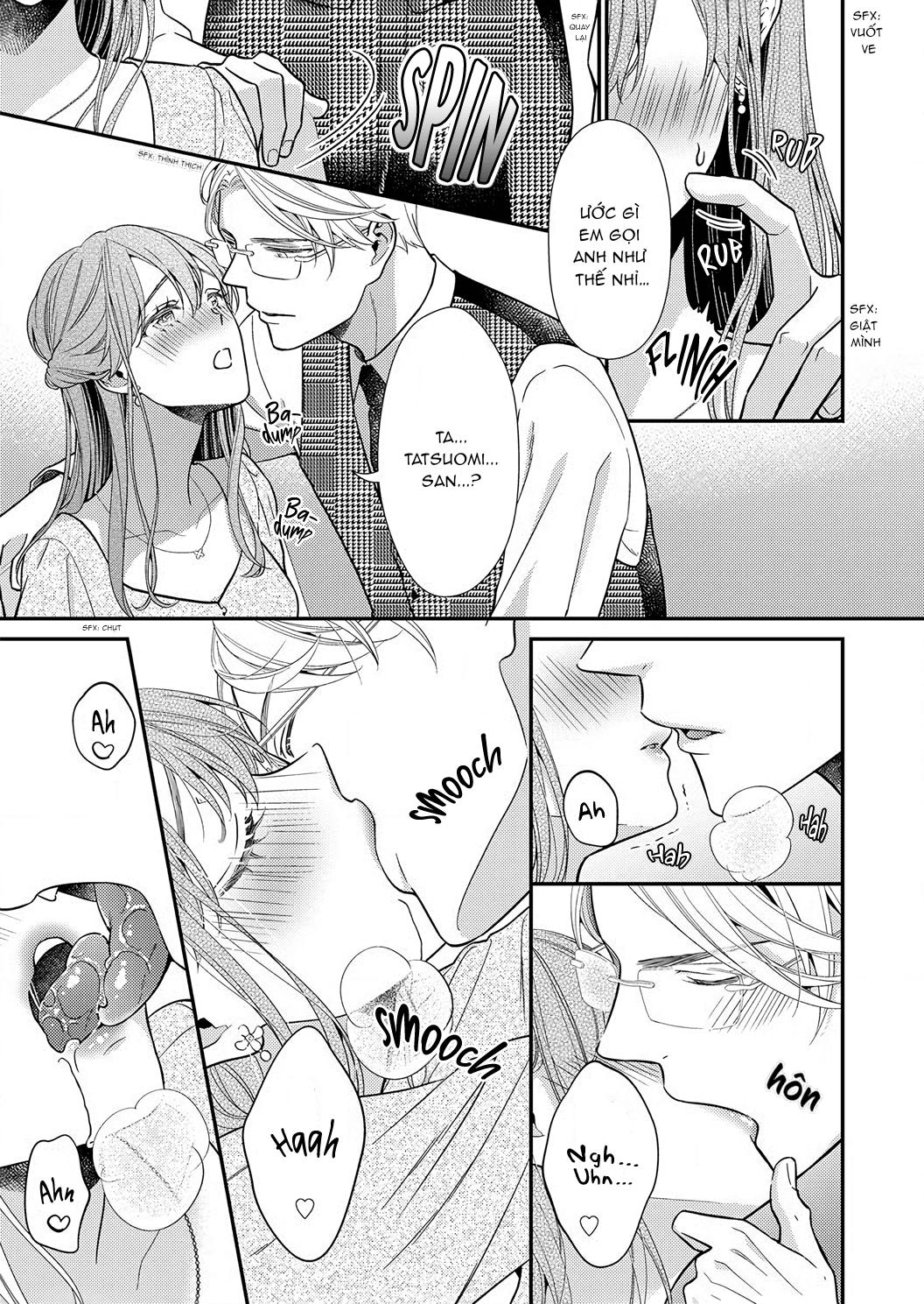 hãy nói rằng em muốn tôi đi chapter 4.1 8